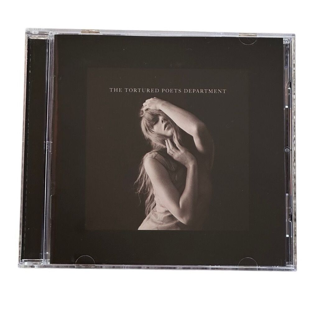 Taylor Swift – The Tortured Poets Department CD | The Black Dog Edition (2024)